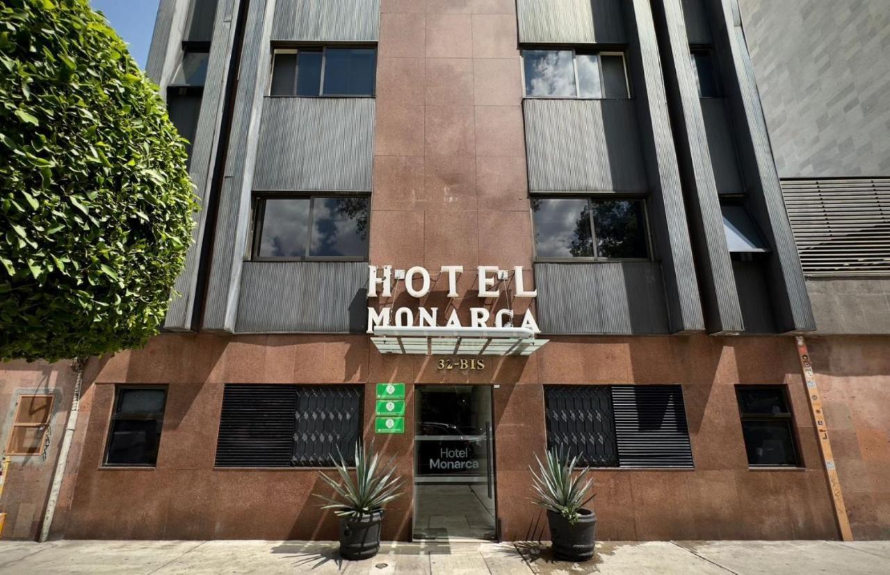 Hotel Monarca Mexico City Luaran gambar